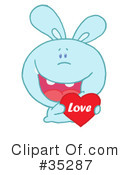 Rabbit Clipart #35287 by Hit Toon