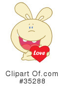 Rabbit Clipart #35288 by Hit Toon