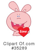 Rabbit Clipart #35289 by Hit Toon