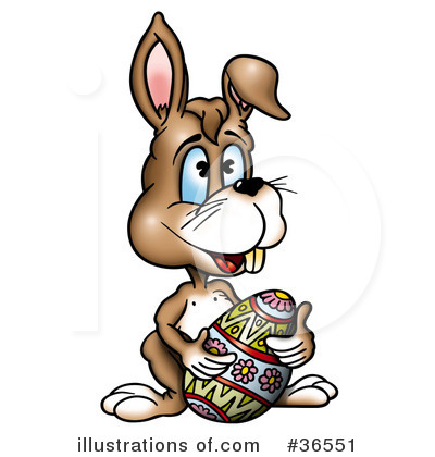 Rabbits Clipart #36551 by dero