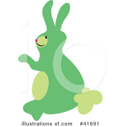 Royalty-Free (RF) Rabbit Clipart Illustration by Prawny - Stock Sample #41691