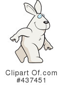 Rabbit Clipart #437451 by Cory Thoman
