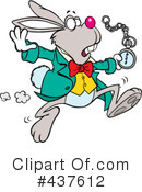 Rabbit Clipart #437612 by toonaday