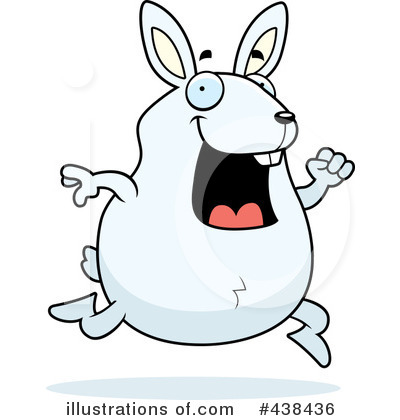 Royalty-Free (RF) Rabbit Clipart Illustration by Cory Thoman - Stock Sample #438436