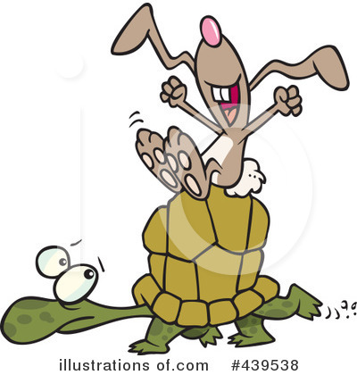 Turtle Clipart #439538 by toonaday