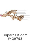 Rabbit Clipart #439793 by toonaday