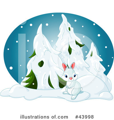 Christmas Animals Clipart #43998 by Pushkin