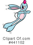 Rabbit Clipart #441102 by toonaday
