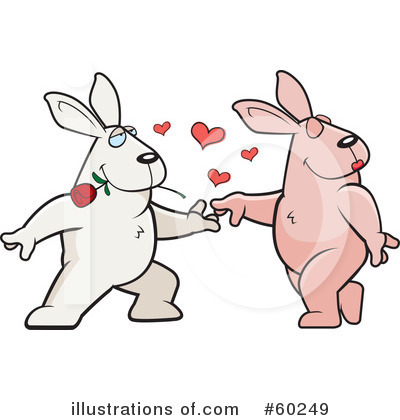 Royalty-Free (RF) Rabbit Clipart Illustration by Cory Thoman - Stock Sample #60249