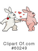 Rabbit Clipart #60249 by Cory Thoman