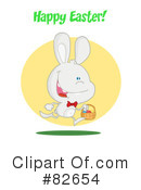 Rabbit Clipart #82654 by Hit Toon