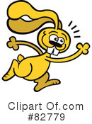 Rabbit Clipart #82779 by Zooco