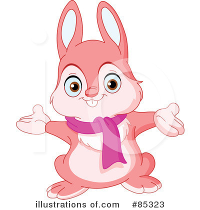 Royalty-Free (RF) Rabbit Clipart Illustration by yayayoyo - Stock Sample #85323