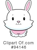 Rabbit Clipart #94146 by Cory Thoman