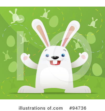 Rabbit Clipart #94736 by Qiun