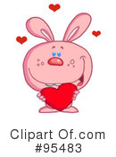 Rabbit Clipart #95483 by Hit Toon