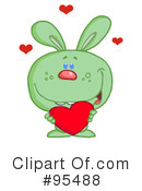 Rabbit Clipart #95488 by Hit Toon
