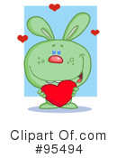 Rabbit Clipart #95494 by Hit Toon