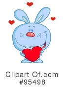 Rabbit Clipart #95498 by Hit Toon