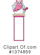 Rabbit Cupid Clipart #1374859 by Cory Thoman