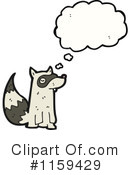 Raccoon Clipart #1159429 by lineartestpilot