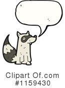 Raccoon Clipart #1159430 by lineartestpilot