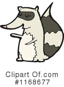 Raccoon Clipart #1168677 by lineartestpilot