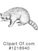 Raccoon Clipart #1218940 by Picsburg