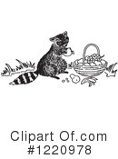 Raccoon Clipart #1220978 by Picsburg