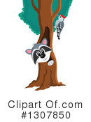 Raccoon Clipart #1307850 by visekart