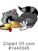Raccoon Clipart #1440345 by dero
