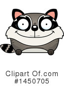 Raccoon Clipart #1450705 by Cory Thoman