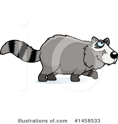 Royalty-Free (RF) Raccoon Clipart Illustration by Cory Thoman - Stock Sample #1458533