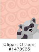 Raccoon Clipart #1478935 by BNP Design Studio