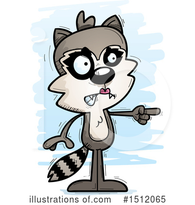 Royalty-Free (RF) Raccoon Clipart Illustration by Cory Thoman - Stock Sample #1512065
