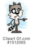 Raccoon Clipart #1512065 by Cory Thoman