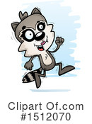 Raccoon Clipart #1512070 by Cory Thoman