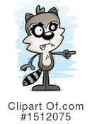 Raccoon Clipart #1512075 by Cory Thoman