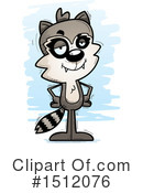 Raccoon Clipart #1512076 by Cory Thoman