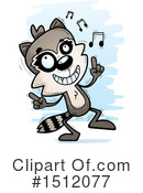 Raccoon Clipart #1512077 by Cory Thoman