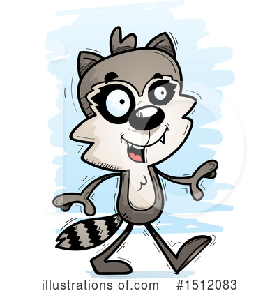 Royalty-Free (RF) Raccoon Clipart Illustration by Cory Thoman - Stock Sample #1512083