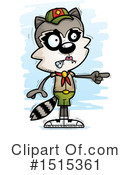 Raccoon Clipart #1515361 by Cory Thoman