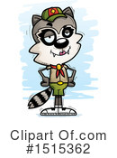 Raccoon Clipart #1515362 by Cory Thoman