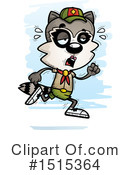 Raccoon Clipart #1515364 by Cory Thoman