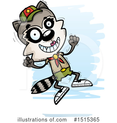 Raccoon Clipart #1515365 by Cory Thoman