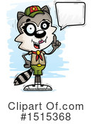 Raccoon Clipart #1515368 by Cory Thoman