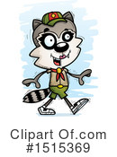 Raccoon Clipart #1515369 by Cory Thoman