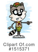 Raccoon Clipart #1515371 by Cory Thoman