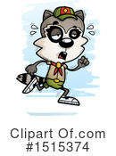 Raccoon Clipart #1515374 by Cory Thoman