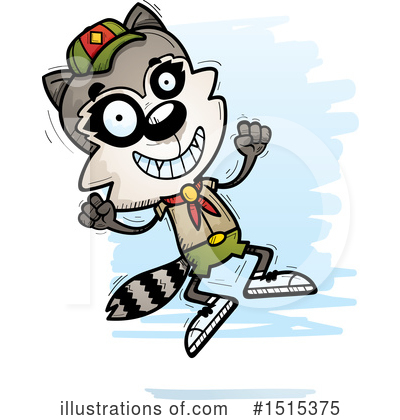 Raccoons Clipart #1515375 by Cory Thoman